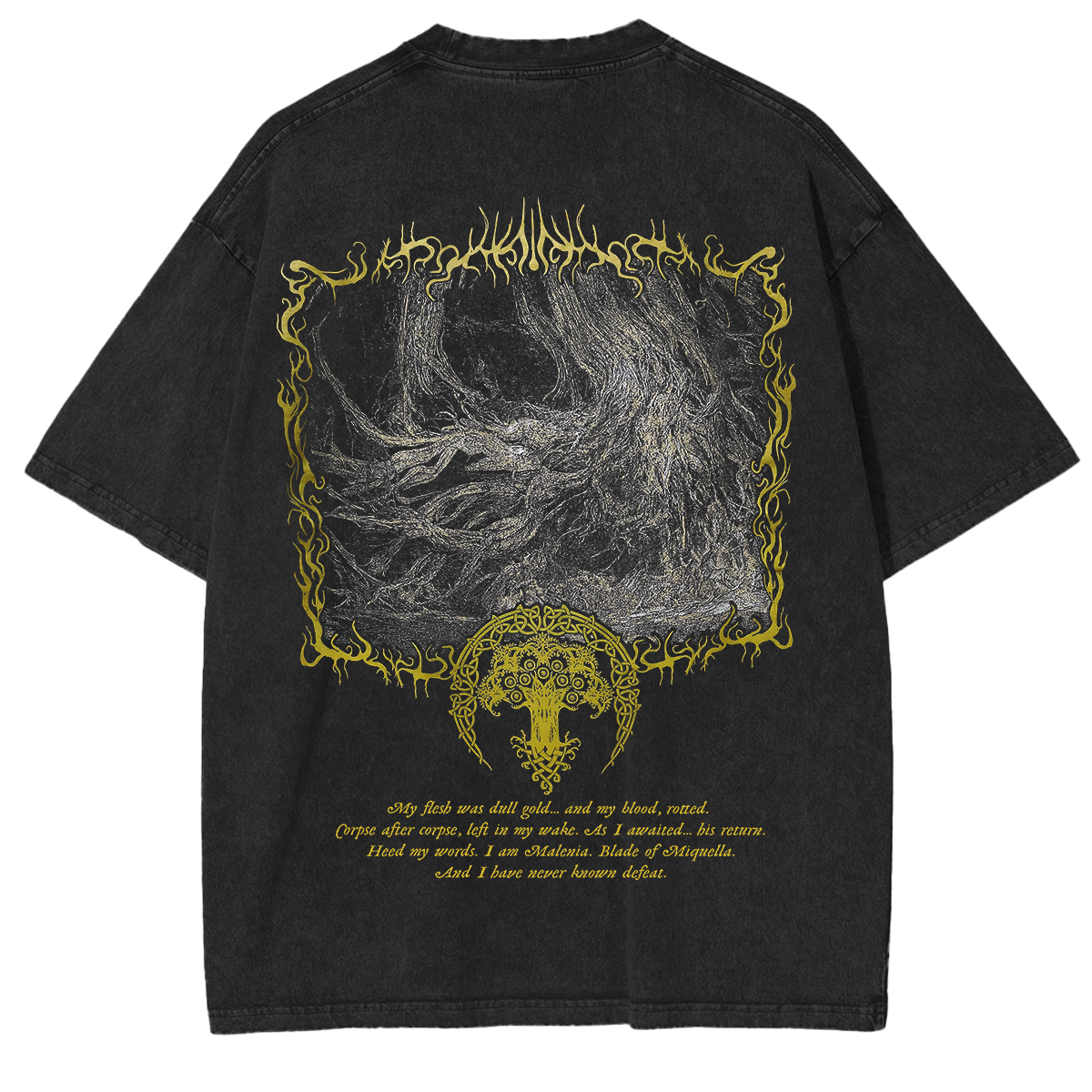 Elden Ring Vintage Washed Unisex T-Shirt