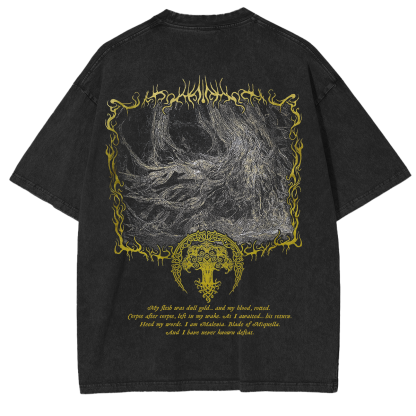 Elden Ring Vintage Washed Unisex T-Shirt