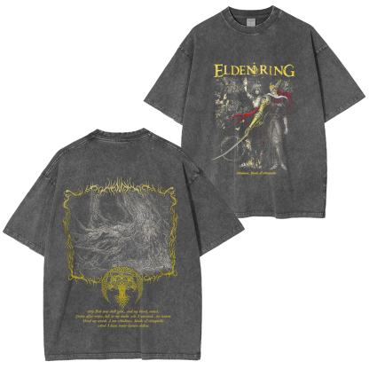 Elden Ring Vintage Washed Unisex T-Shirt