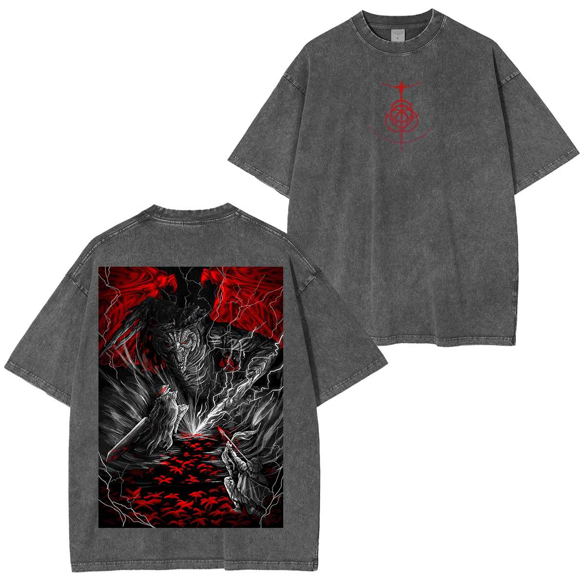 Step into the fight with the Winter Soldier Unisex Washed T-Shirt