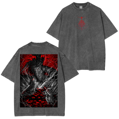 Step into the fight with the Winter Soldier Unisex Washed T-Shirt
