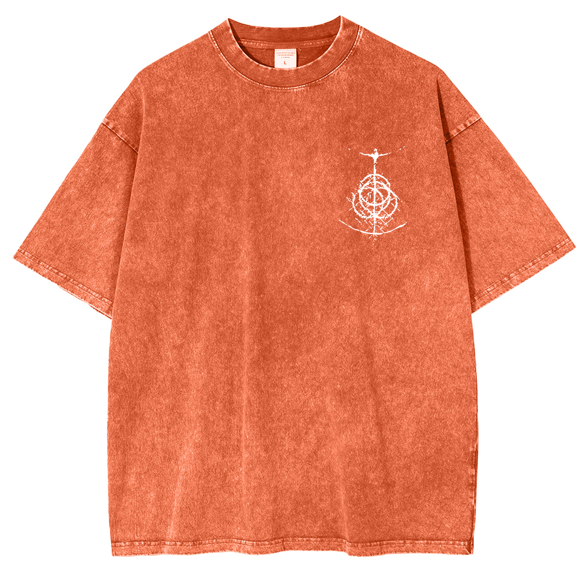 Forgive Me Elden Ring Vintage Washed Unisex T-Shirt