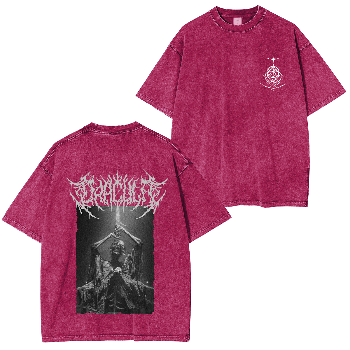 Forgive Me Elden Ring Vintage Washed Unisex T-Shirt