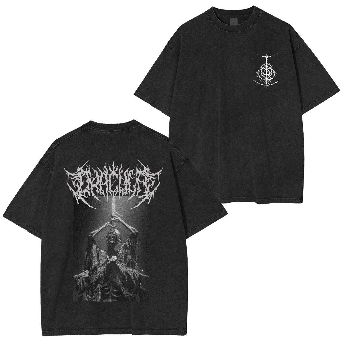 Forgive Me Elden Ring Vintage Washed Unisex T-Shirt