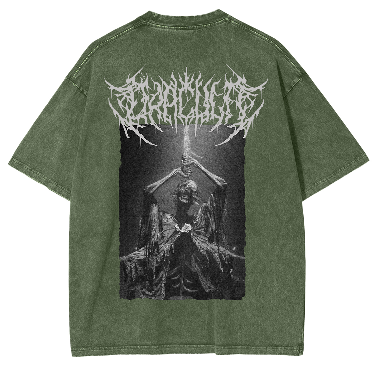 Forgive Me Elden Ring Vintage Washed Unisex T-Shirt