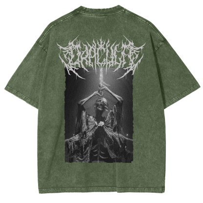 Forgive Me Elden Ring Vintage Washed Unisex T-Shirt