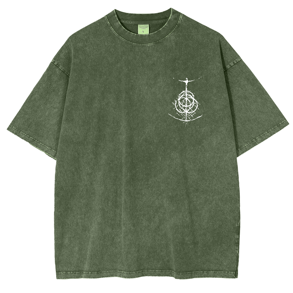 Forgive Me Elden Ring Vintage Washed Unisex T-Shirt