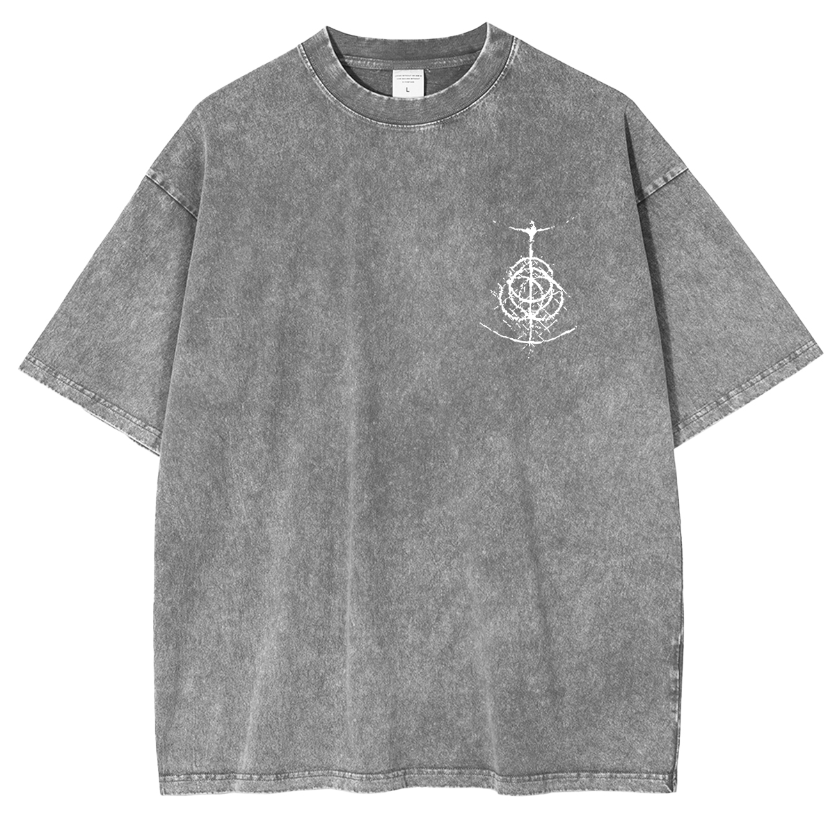 Forgive Me Elden Ring Vintage Washed Unisex T-Shirt