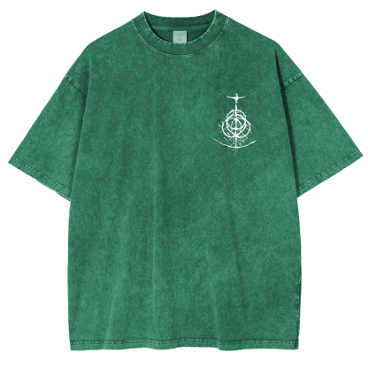 Forgive Me Elden Ring Vintage Washed Unisex T-Shirt