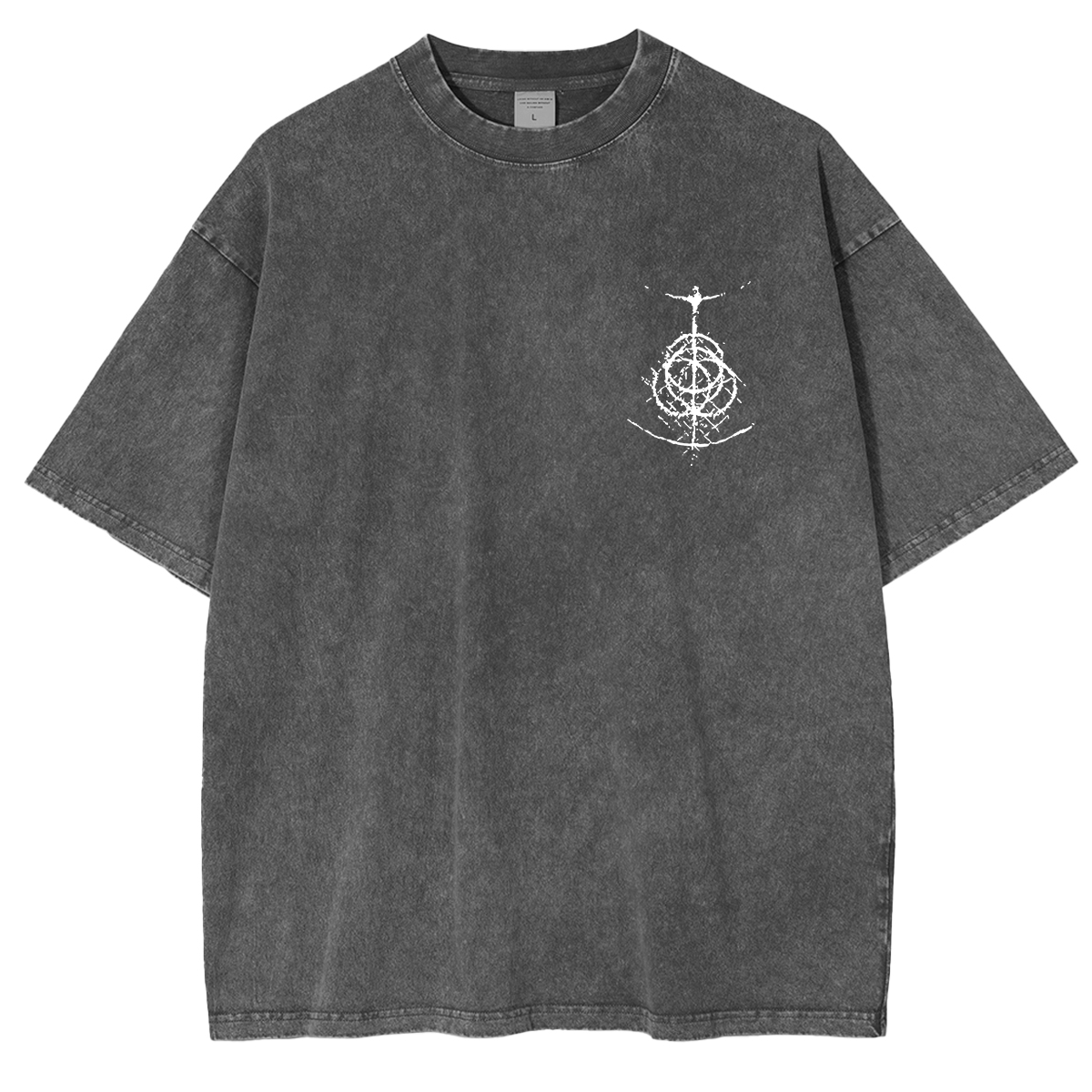 Forgive Me Elden Ring Vintage Washed Unisex T-Shirt