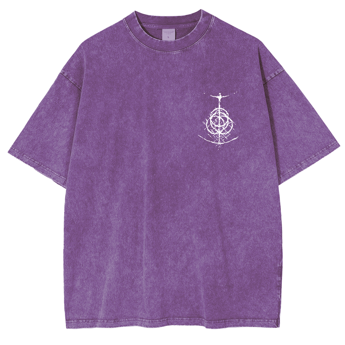 Forgive Me Elden Ring Vintage Washed Unisex T-Shirt