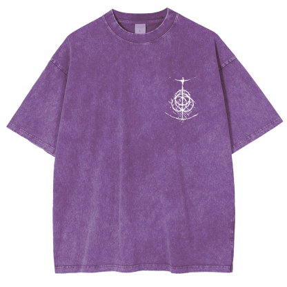 Forgive Me Elden Ring Vintage Washed Unisex T-Shirt