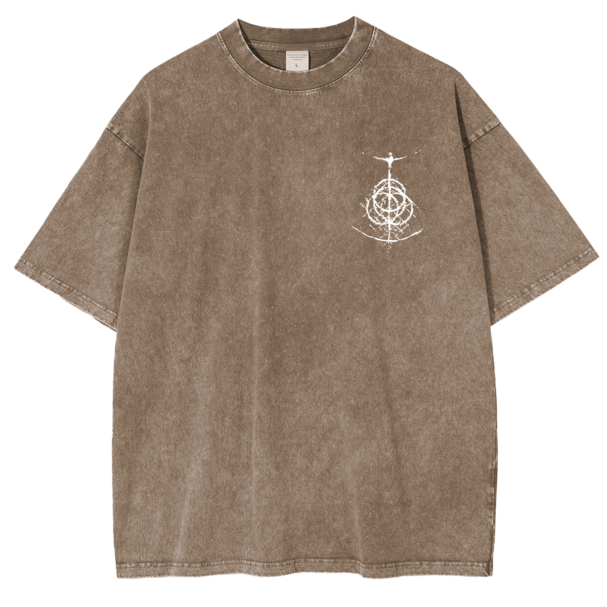 Forgive Me Elden Ring Vintage Washed Unisex T-Shirt