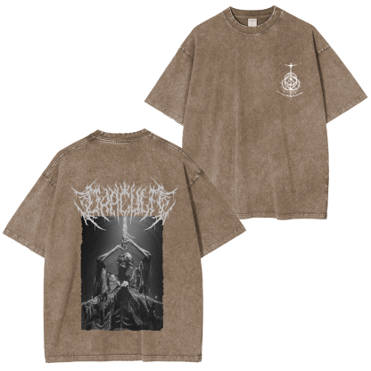 Forgive Me Elden Ring Vintage Washed Unisex T-Shirt