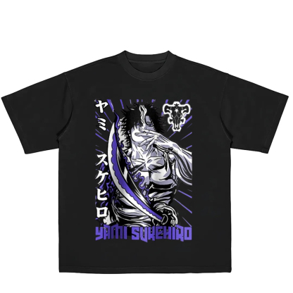 Black Clover Yami Sukehiro Tee/Sweatshirt/Hoodie