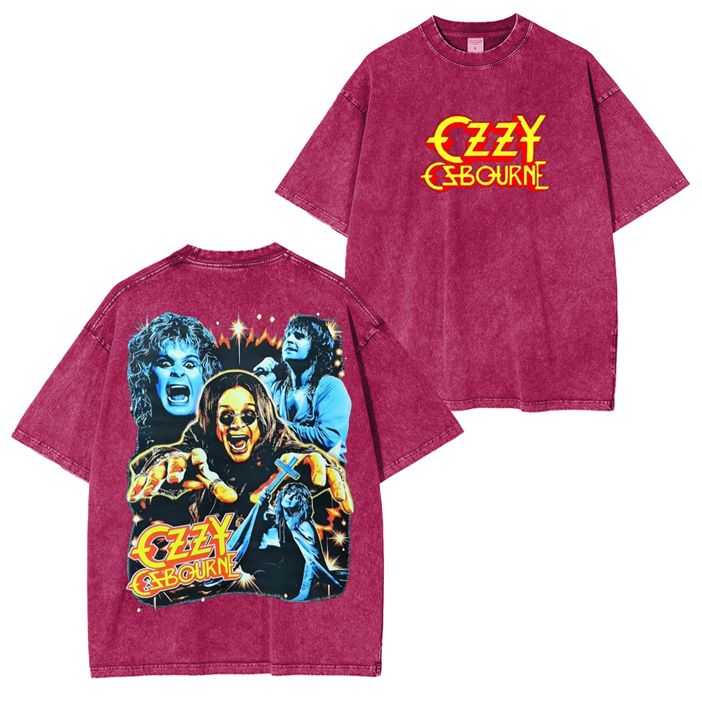 ozzyos bourne Washed Unisex T-Shirt