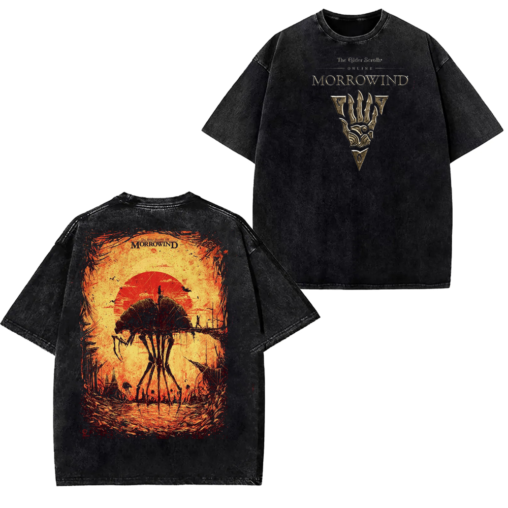 Oblivion Remastered Tee/Sweatshirt/Hoodie