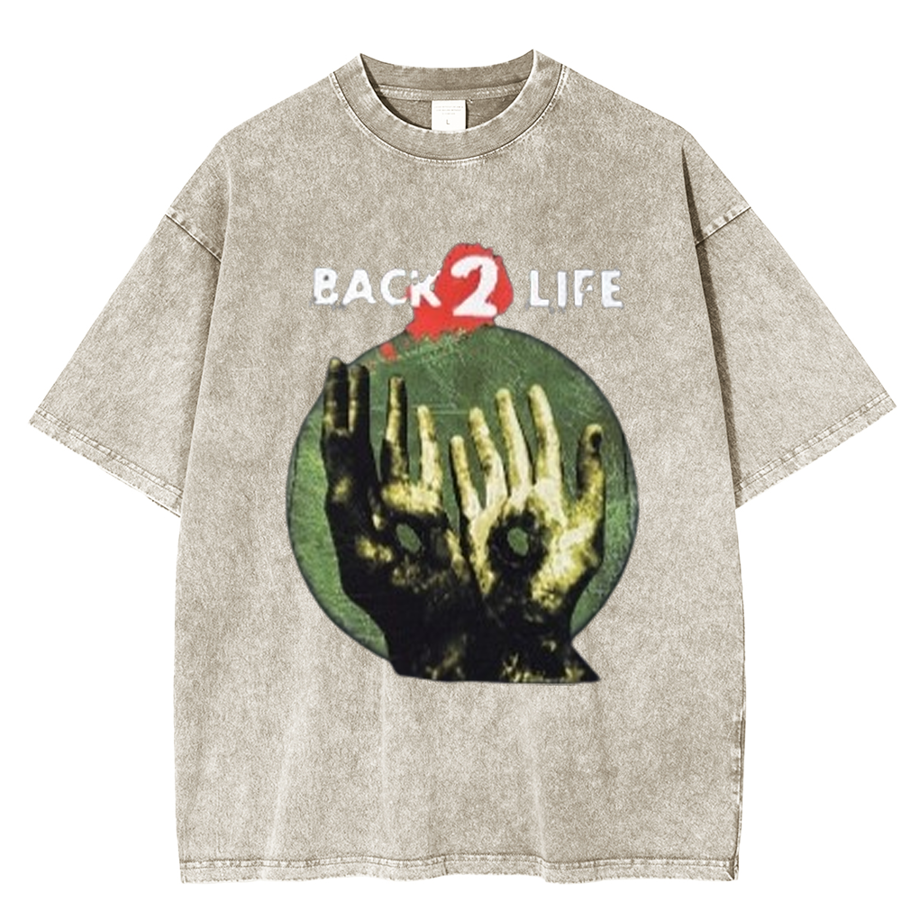 Back 2 Life Washed Unisex T-Shirt