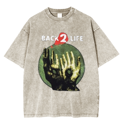 Back 2 Life Washed Unisex T-Shirt