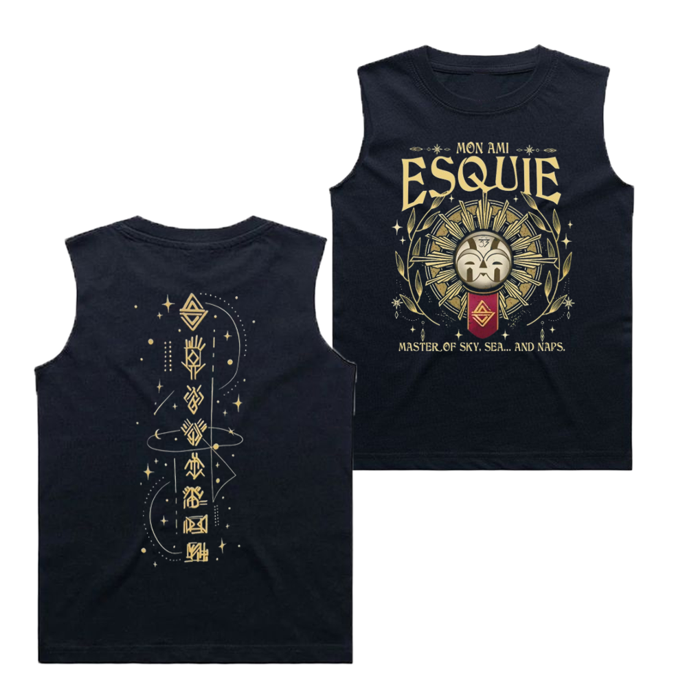 Esquie Clair Obscur Expedition 33 Tee/Sweatshirt/Hoodie