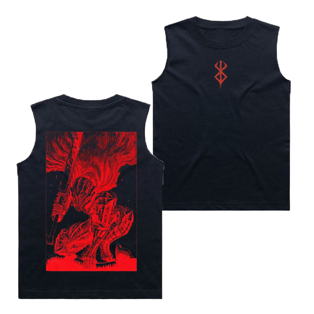 Guts Red Armour Shirt/Sweatshirt/Hoodie