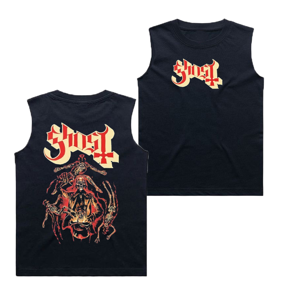 Ghost Magician Noah Cutter Meihoff Magic Skeletons Tee/Sweatshirt/Hoodie