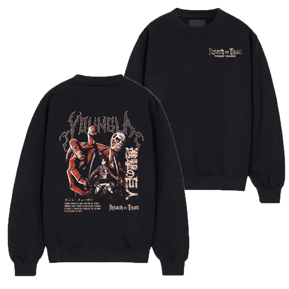 Defense Of Trost Attack on Titan Tee/Sweatshirt/Hoodie