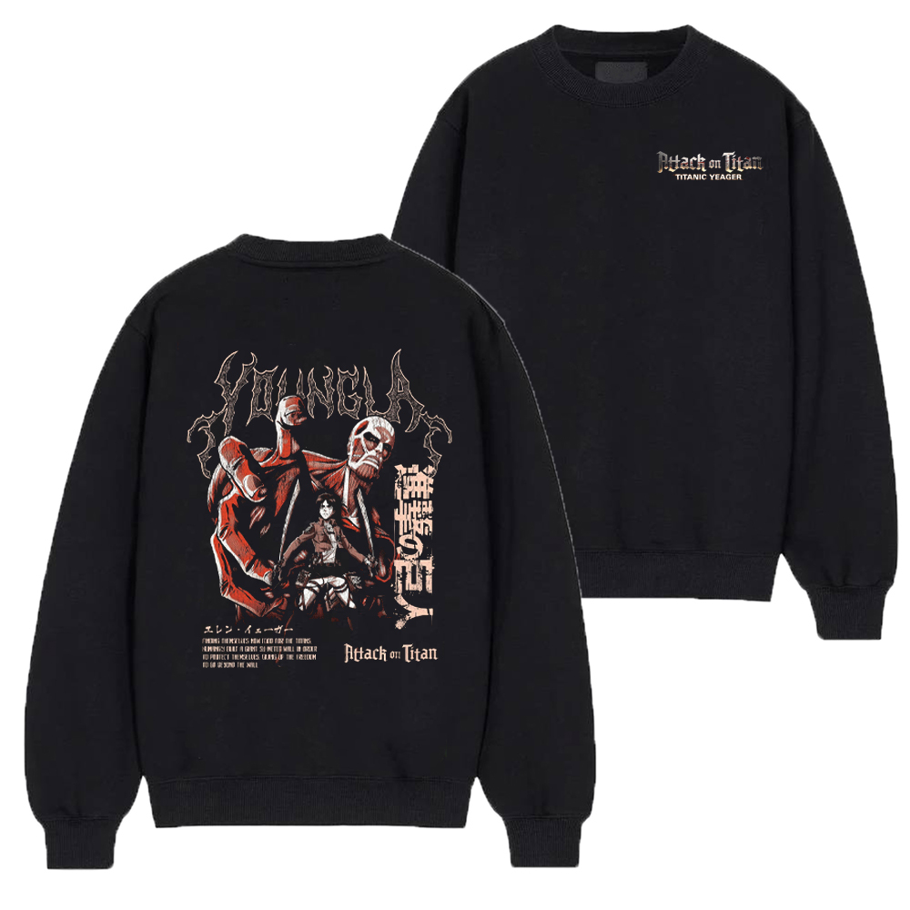 Defense Of Trost Attack on Titan Tee/Sweatshirt/Hoodie