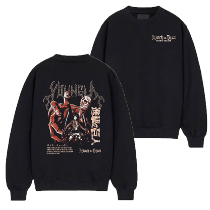 Defense Of Trost Attack on Titan Tee/Sweatshirt/Hoodie