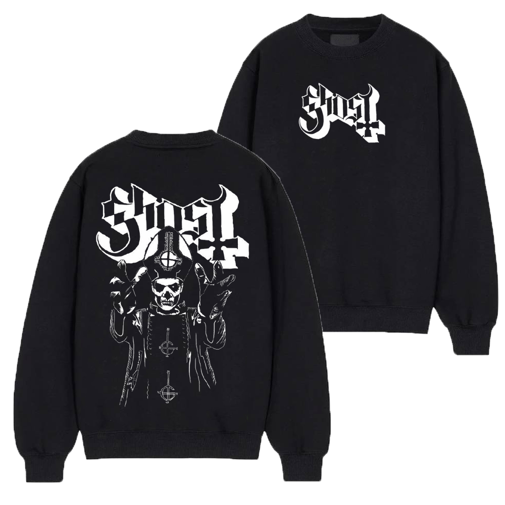 Limited Edition Ghost Papa Emeritus IV Tee/Sweatshirt/Hoodie