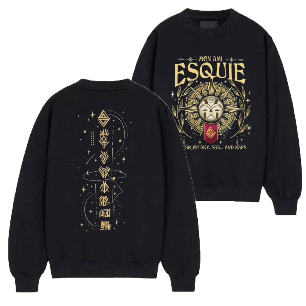Esquie Clair Obscur Expedition 33 Tee/Sweatshirt/Hoodie