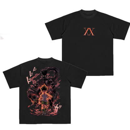 Limited Edition Monster Adult Gon Freecss Hunter X Hunter Anime Tee/Sweatshirt/Hoodie