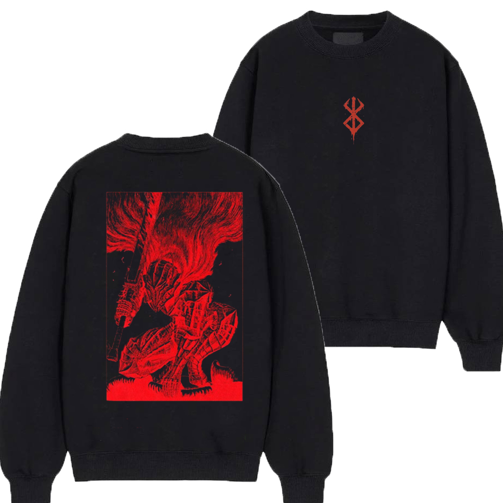 Guts Red Armour Shirt/Sweatshirt/Hoodie