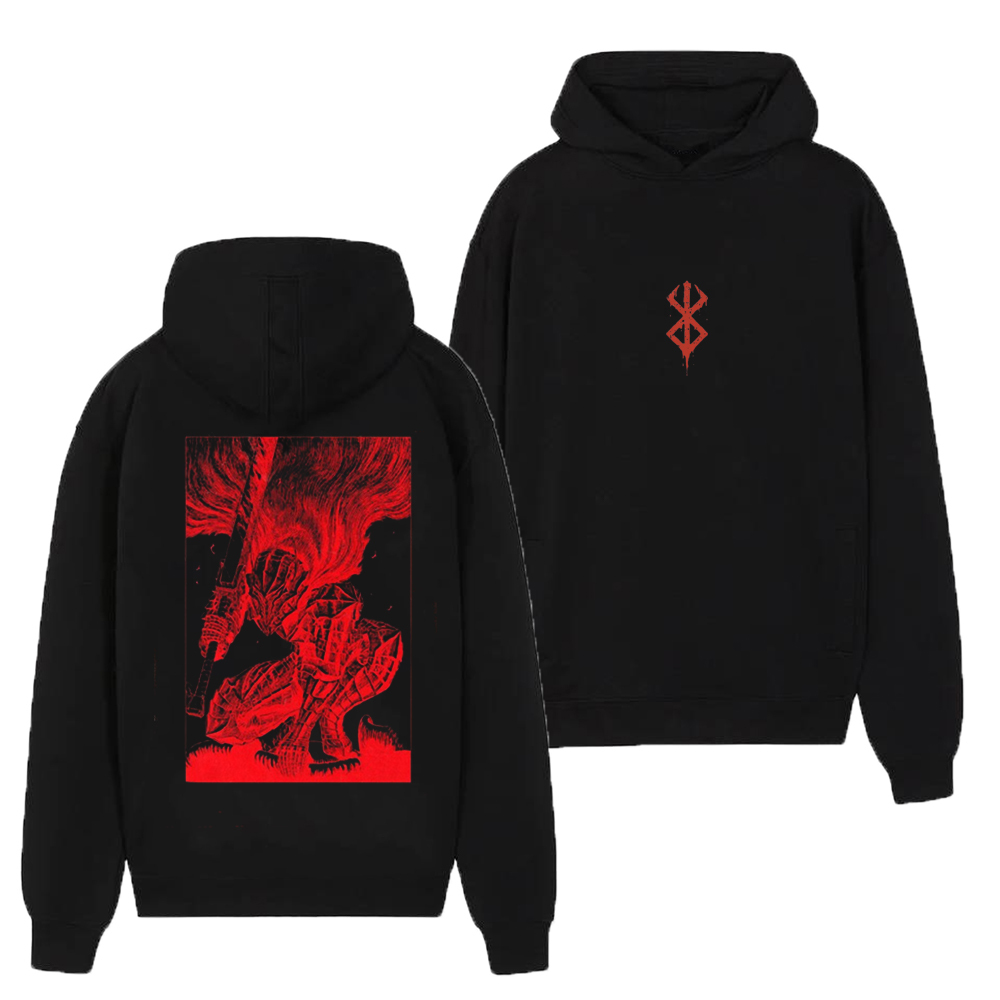 Guts Red Armour Shirt/Sweatshirt/Hoodie