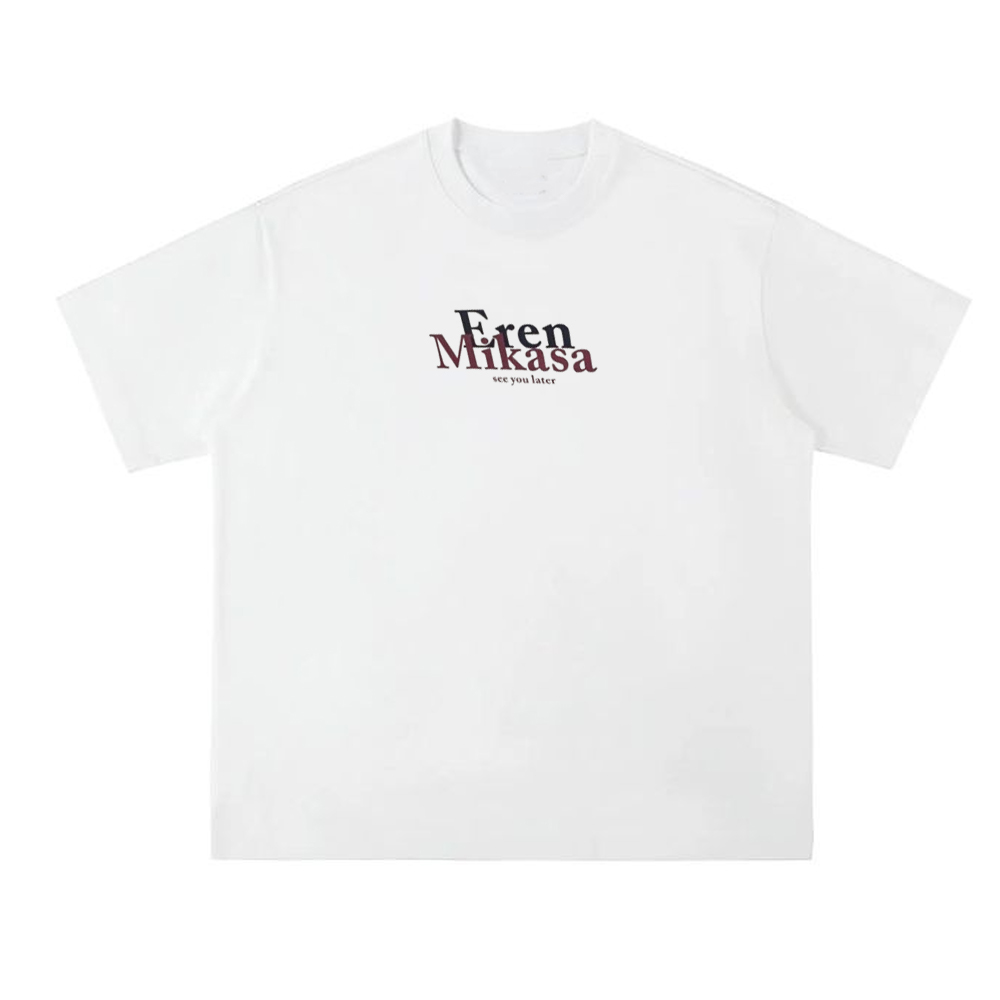 Eren x Mikasa Crewneck T-Shirt