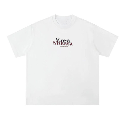 Eren x Mikasa Crewneck T-Shirt