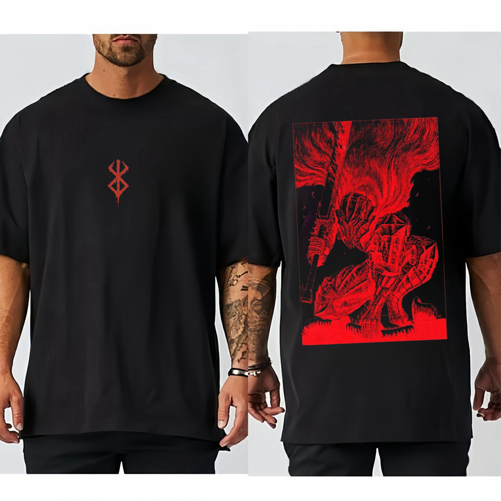 Guts Red Armour Shirt/Sweatshirt/Hoodie