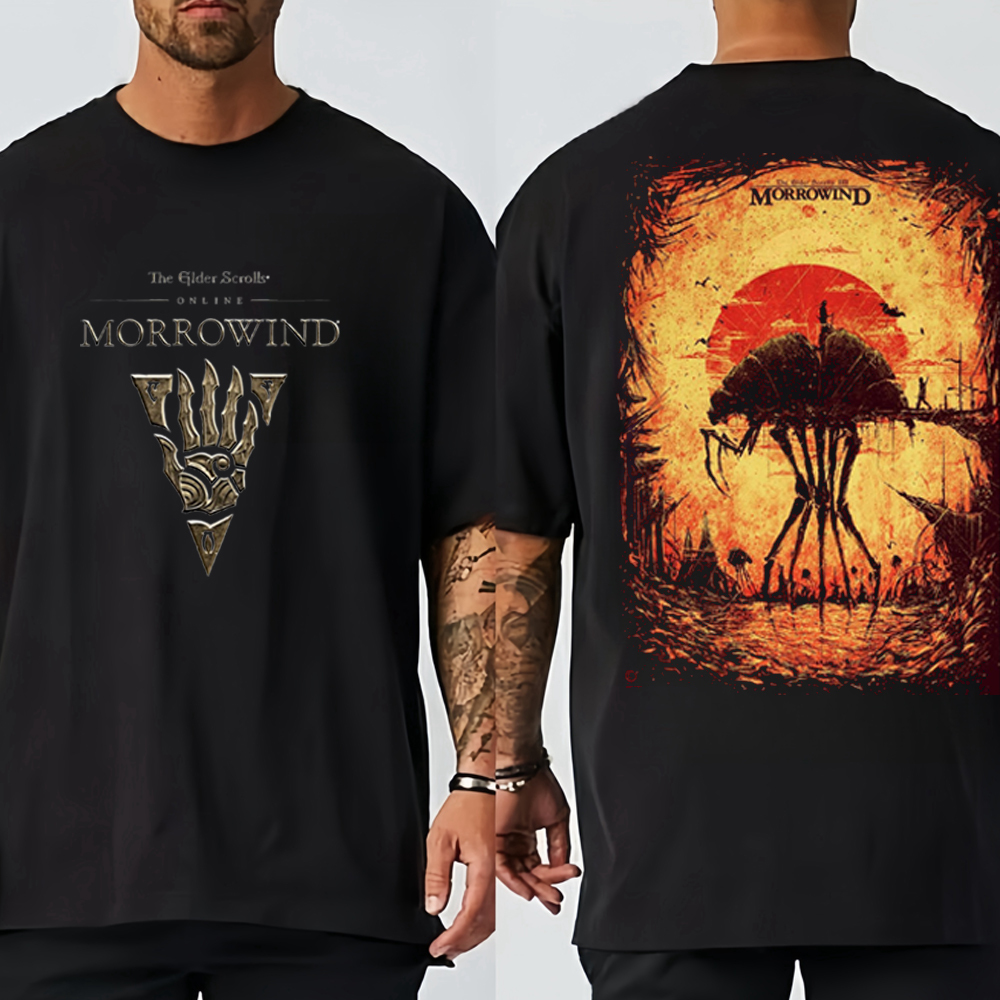 Oblivion Remastered Tee/Sweatshirt/Hoodie