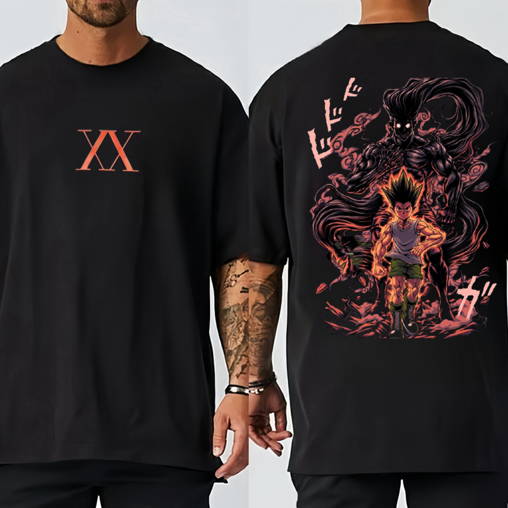 Limited Edition Monster Adult Gon Freecss Hunter X Hunter Anime Tee/Sweatshirt/Hoodie