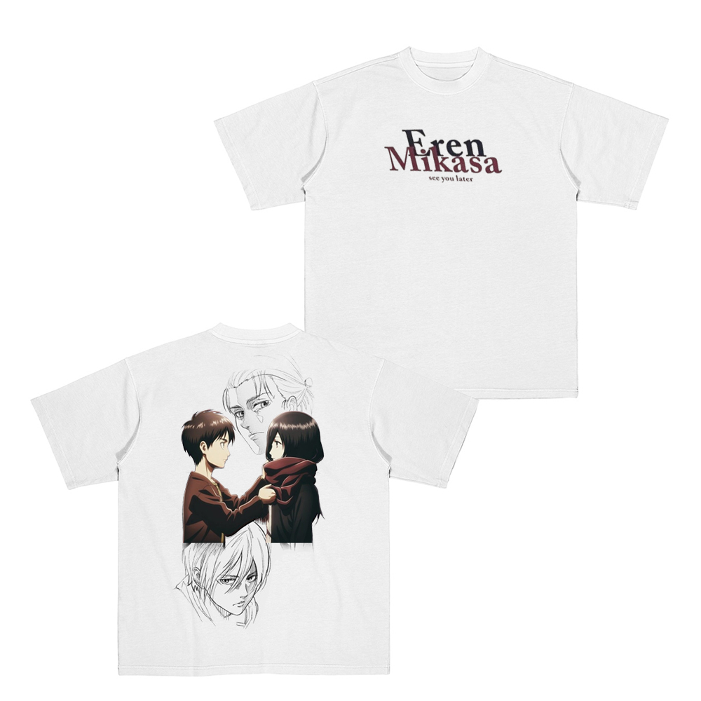 Eren x Mikasa Crewneck T-Shirt