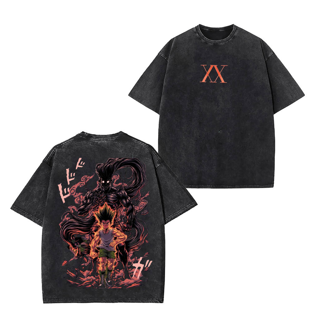 Limited Edition Monster Adult Gon Freecss Hunter X Hunter Anime Tee/Sweatshirt/Hoodie
