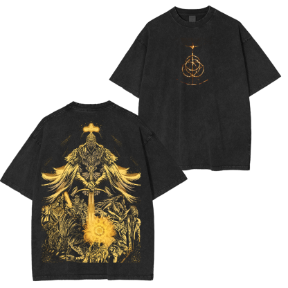 Rise as Elden Lord Unisex Washed T-Shirt