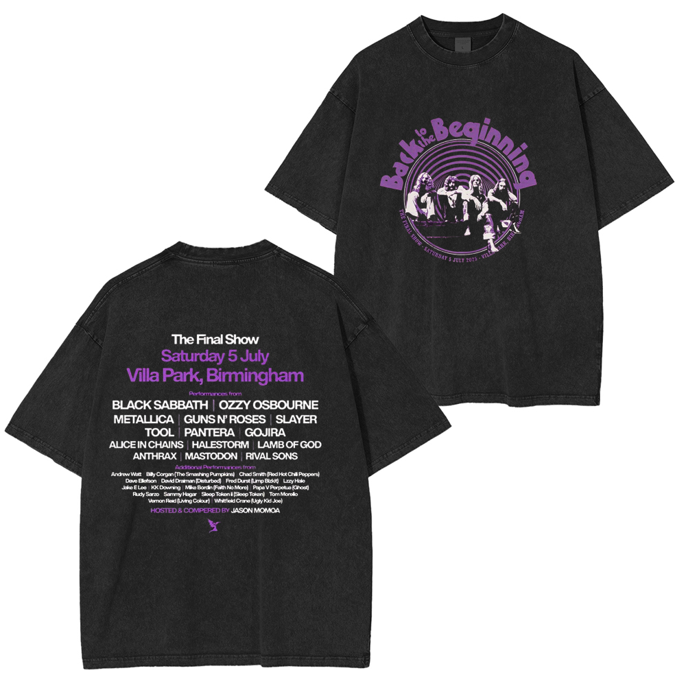 Ozzy Osbourne Washed Unisex T-Shirt