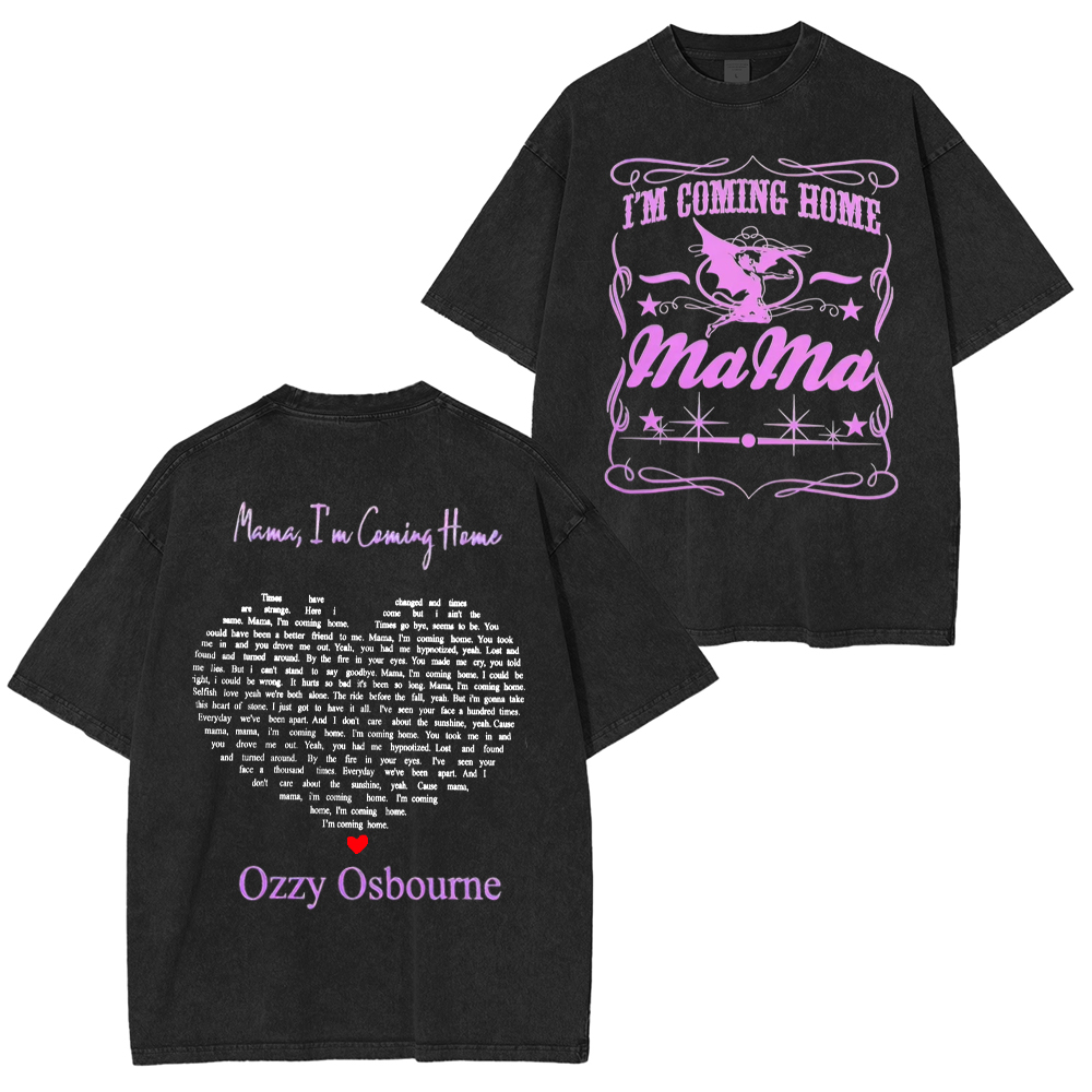 Black Sabbath Washed Unisex T-Shirt