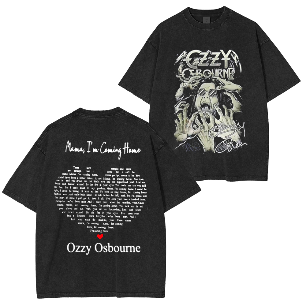 Ozzyo Sbourne Washed Unisex T-Shirt
