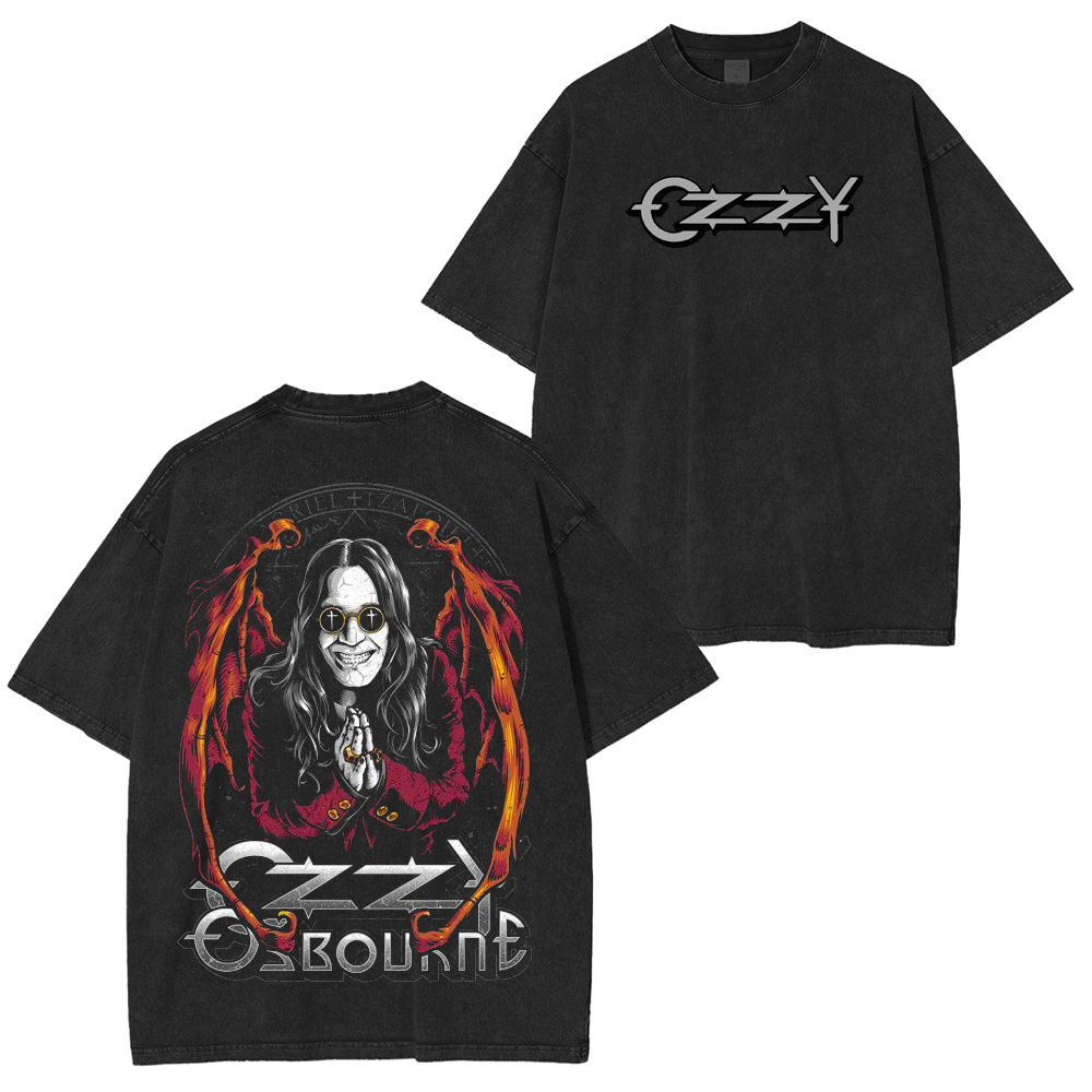 Ozzyos Bourne Back to the Beginning Washed Unisex T-Shirt