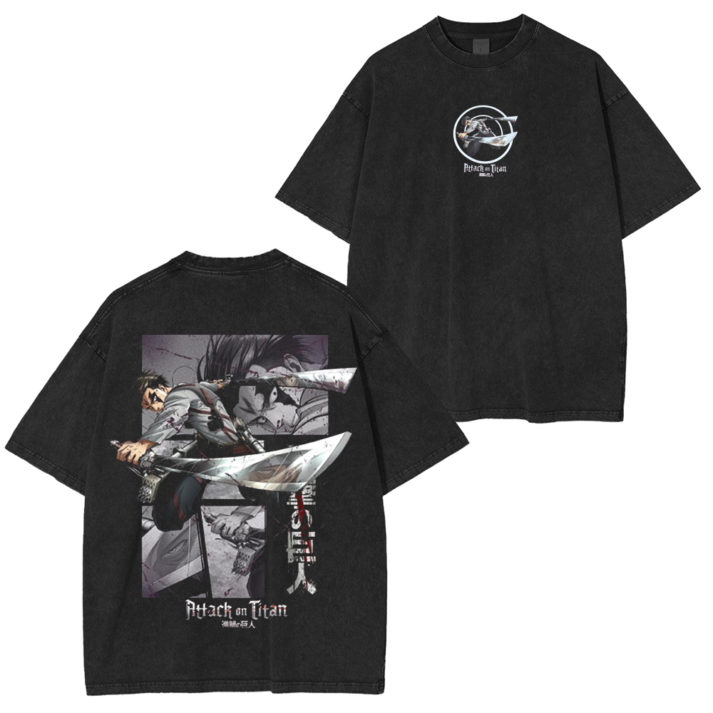 Hero Levi Attack on Titan Tee/Sweatshirt/Hoodie