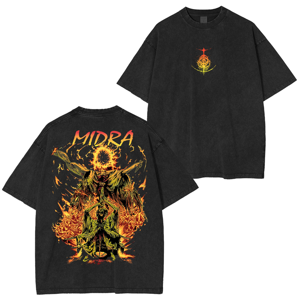 Midra Lord of Frenzied Flame Elden Ring Shirt/Sweatshirt/Hoodie