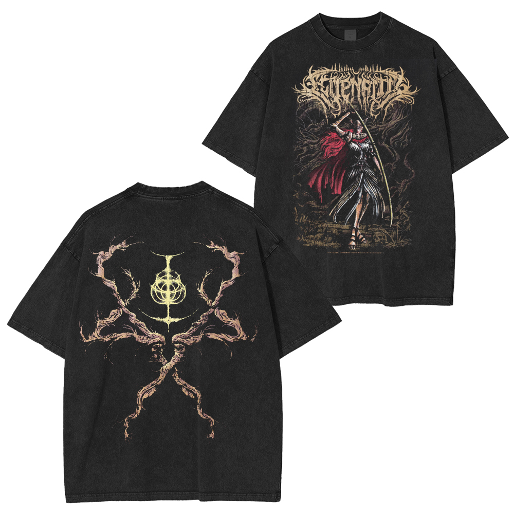 Elden Ring Elden Ring Unisex Fit Washed T-Shirt