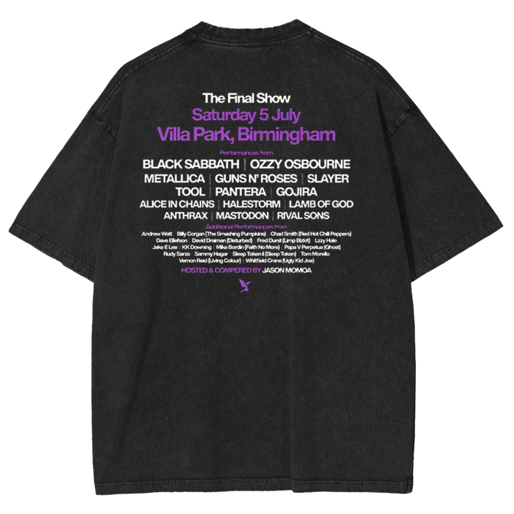 Ozzy Osbourne Washed Unisex T-Shirt